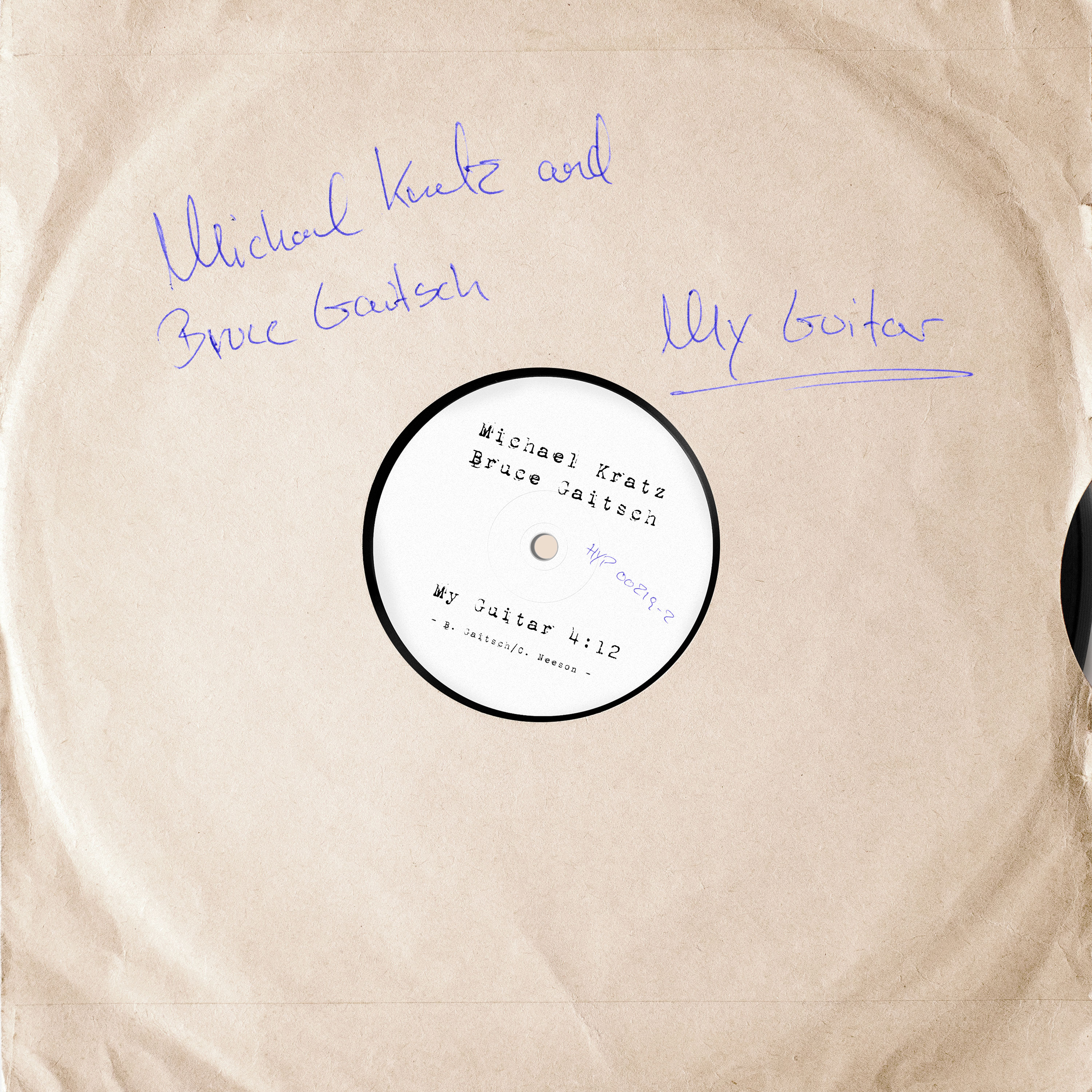 Michael Kratz and Bruce Gaitsch – My Guitar